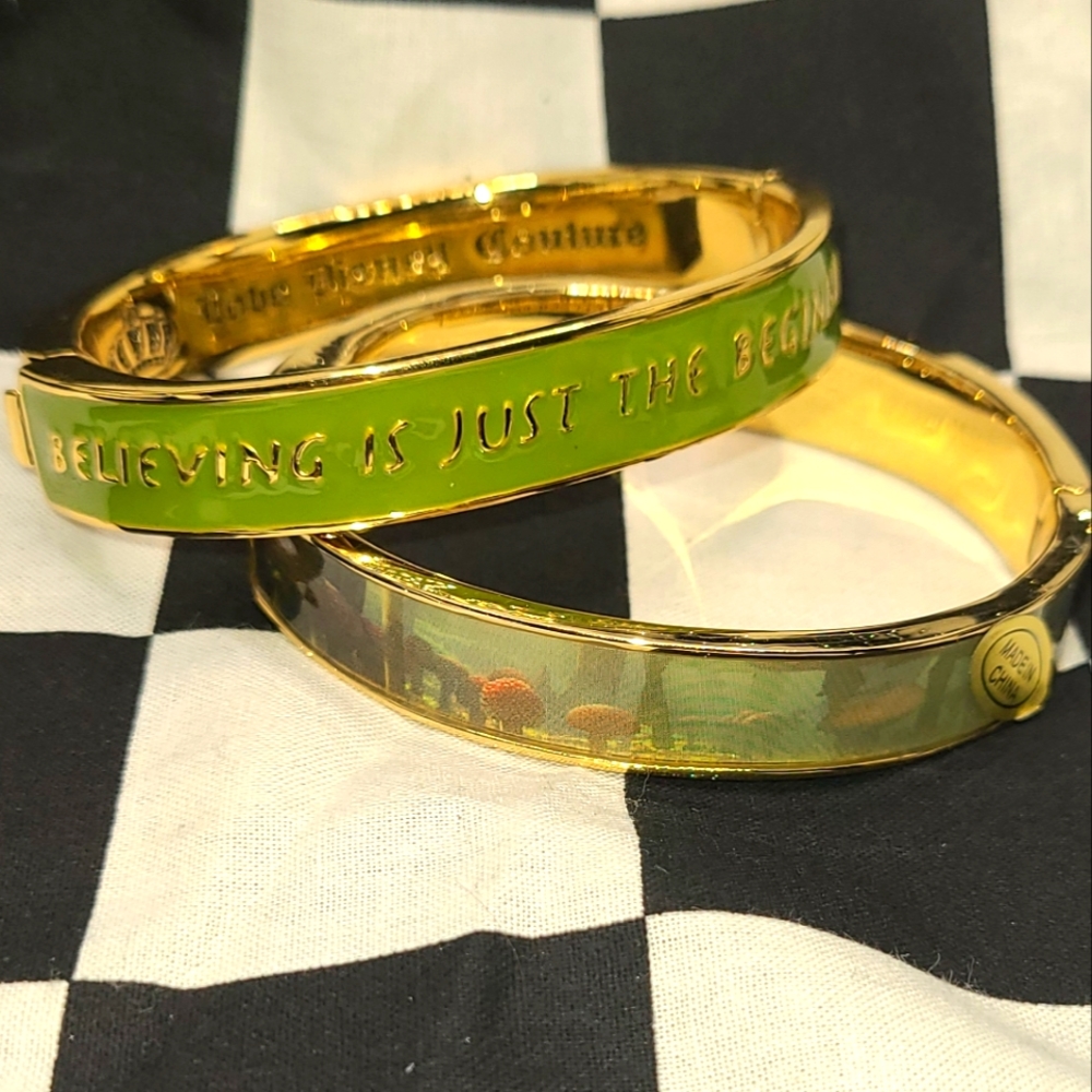 Disney Couture Bracelet set